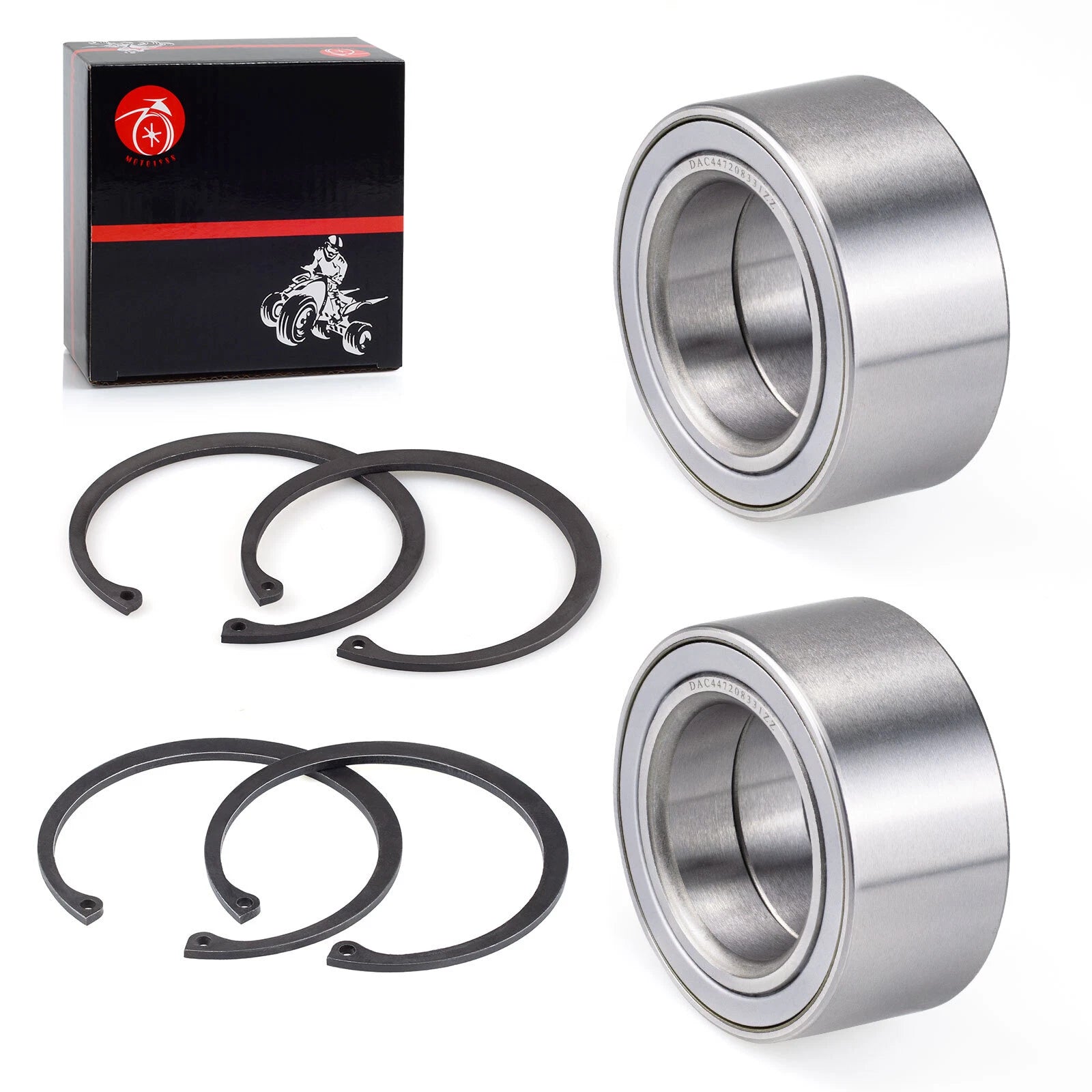 Set of 4 Wheel Bearings for Polaris General 1000 (2016–2023)