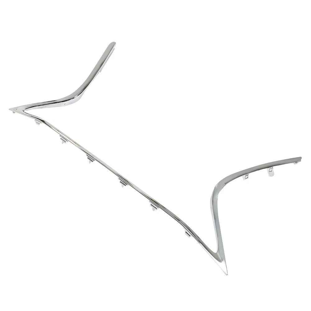 Chrome Front Grill Bumper Trim for Lexus ES350 ES300h (2013–2015)