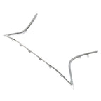 Chrome Front Grill Bumper Trim for Lexus ES350 ES300h (2013–2015)