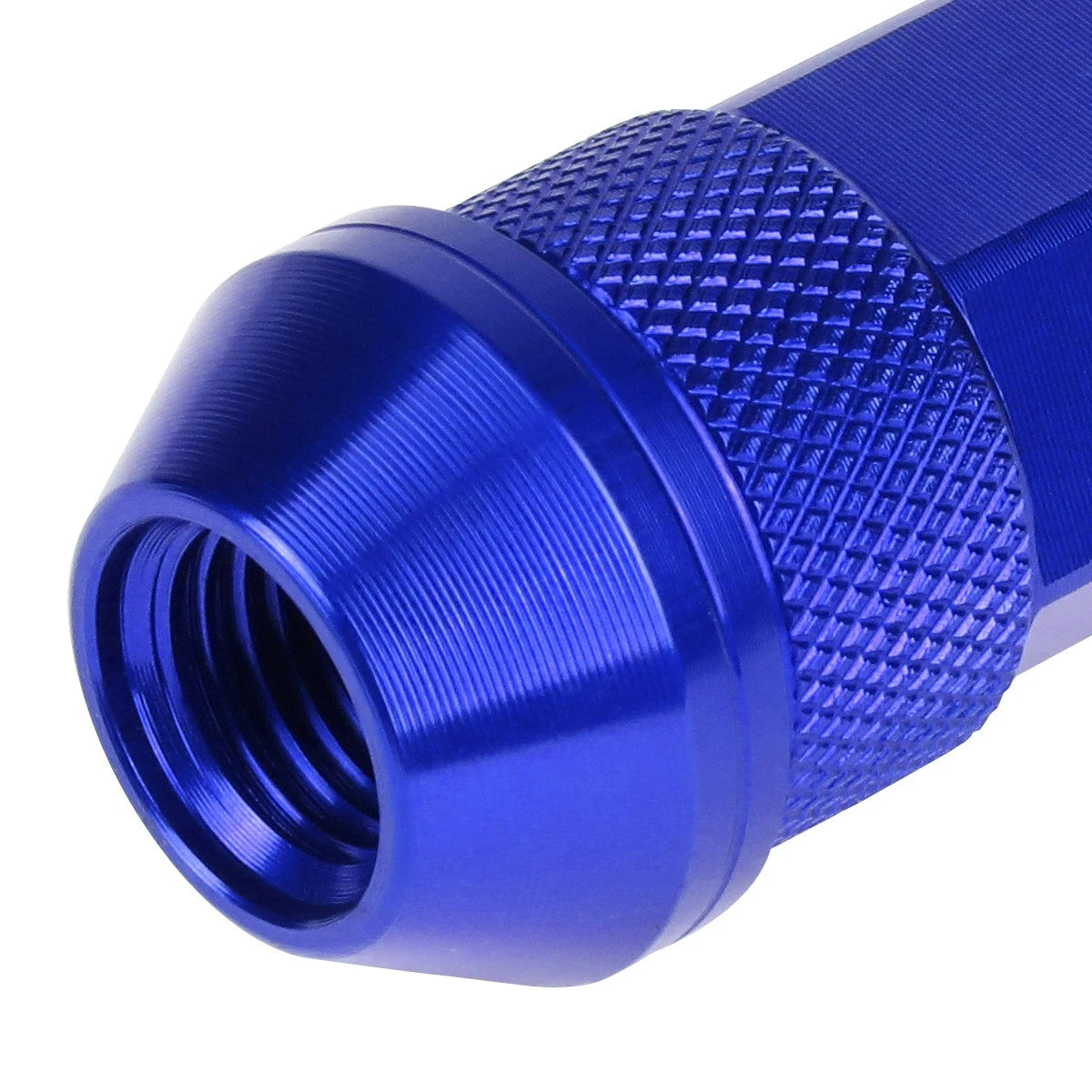 Set of 20 J2 7075 Forged Aluminum M12x1.25 Open-End Lug Nuts for