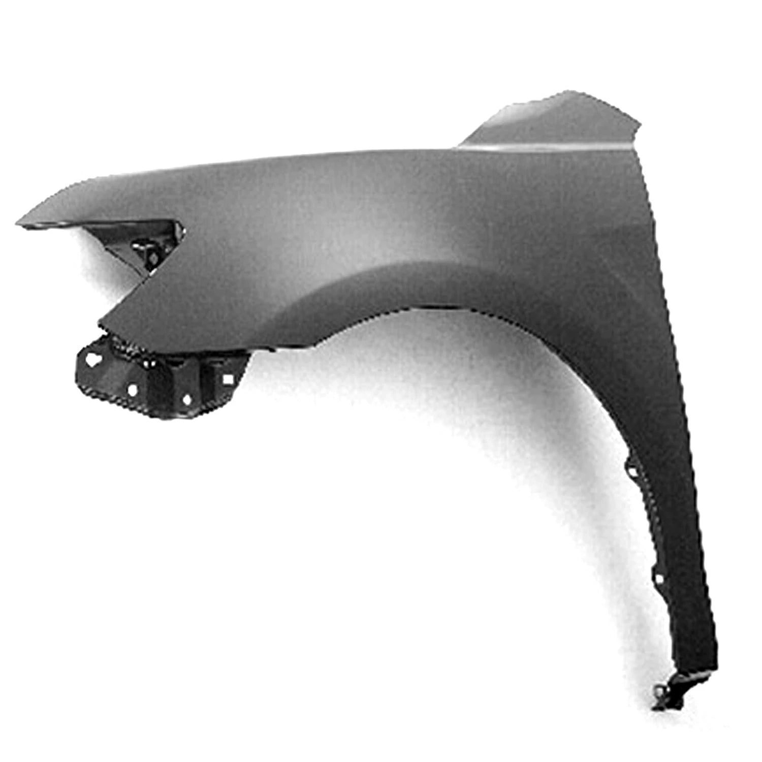 Replacement Steel Driver Side Front Fender for Toyota Hilux (2005–2015)