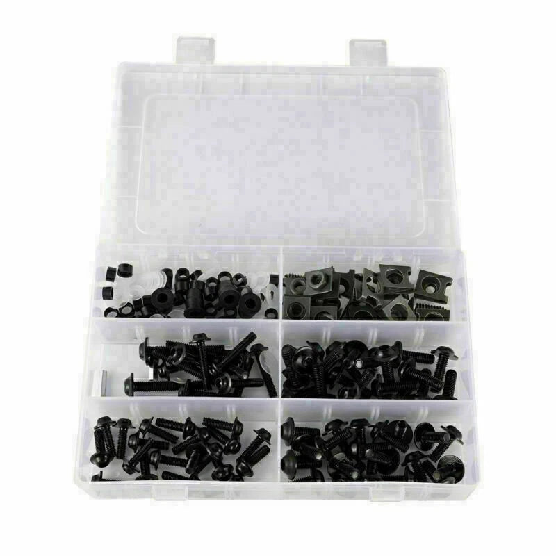 Fairing Fender Fastener Kit for Motorcycle (177X)