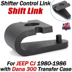 Shift Link for Jeep CJ (1980–1986) Dana 300 Transfer Case Shifter 5360073