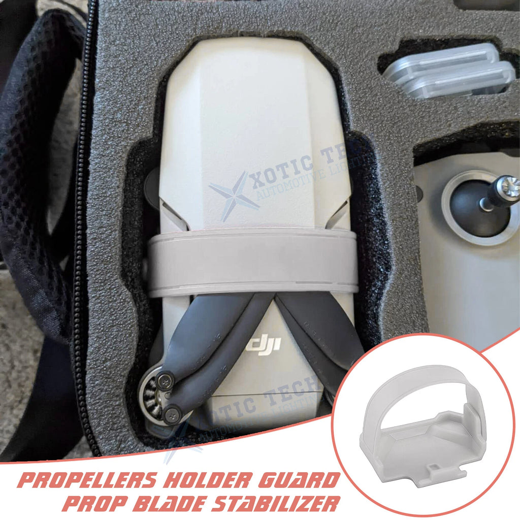 Gray Propeller Holder Guard Quick Release Stabilizer for DJI Mavic Mini  (2020–2021)