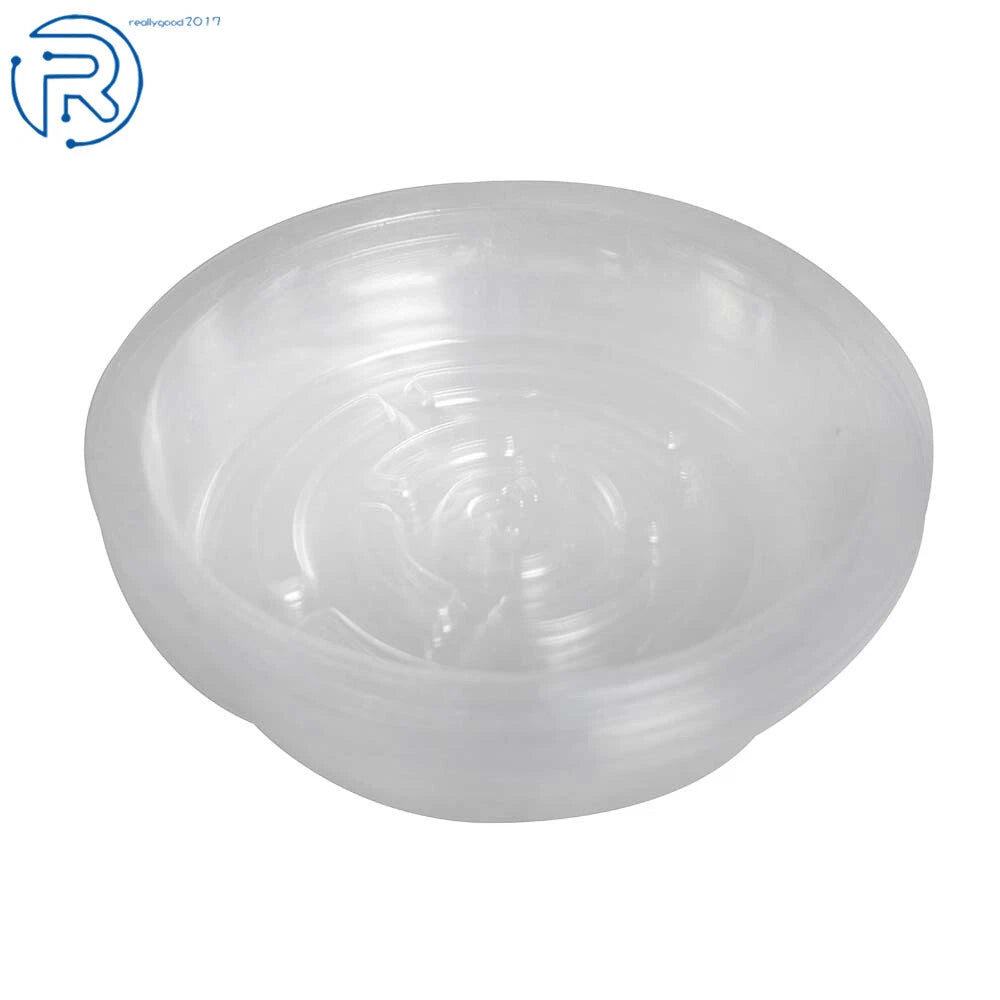 Set of 10 Plastic Drip Trays for Plant Growth and Decoration