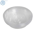 Set of 10 Plastic Drip Trays for Plant Growth and Decoration