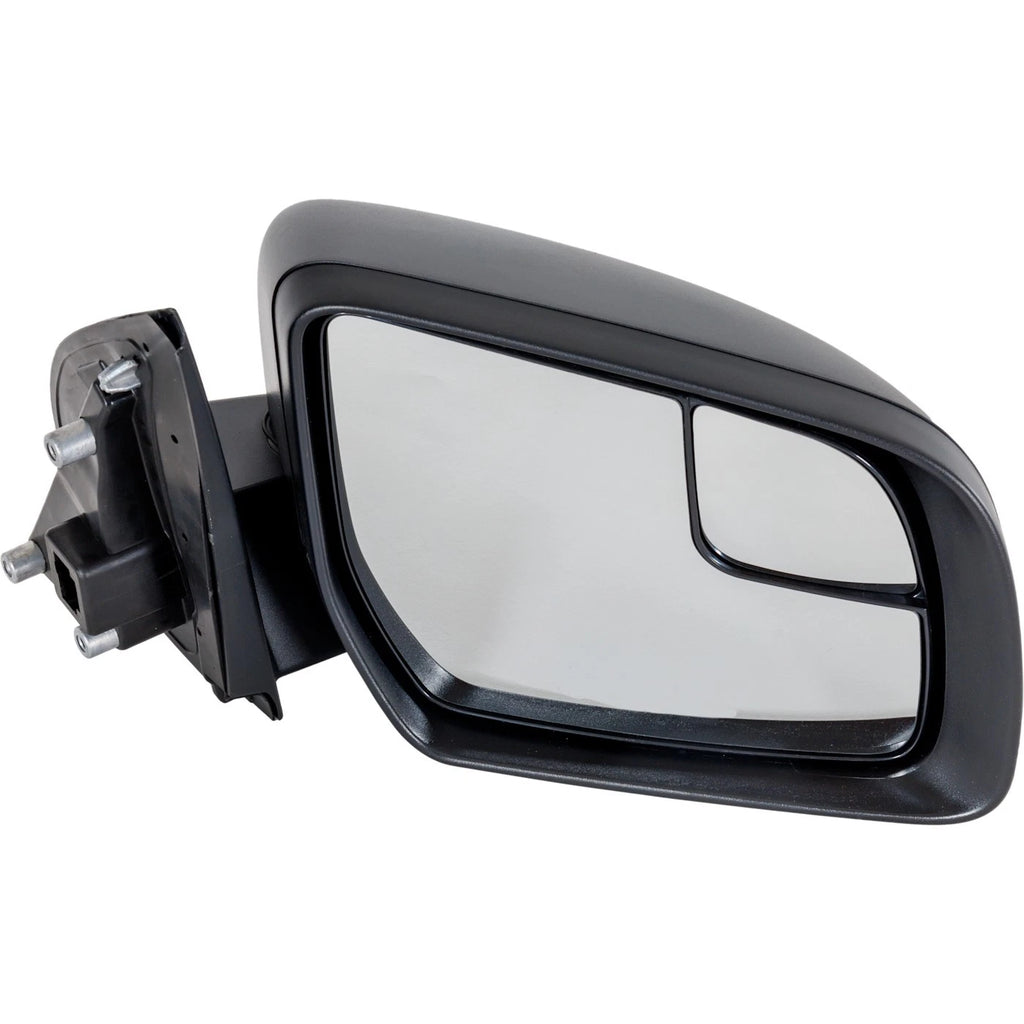 Right Side Mirror for Ford Ranger (2019–2022) Manual Glass Textured Black