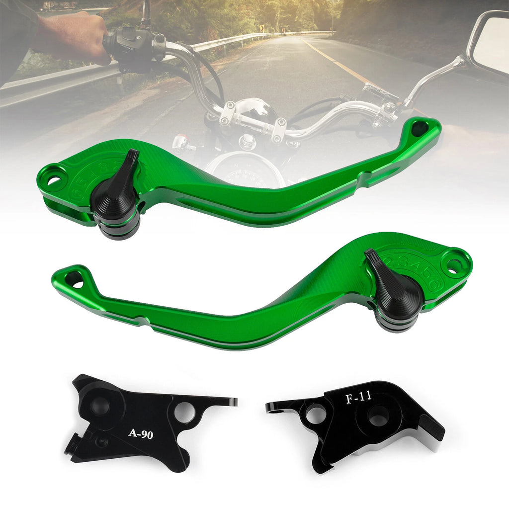 CNC Short Clutch Brake Lever for KTM 690 R (2014–2016)