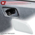 Front Right Washer Nozzle Cover Cap for Honda Odyssey (2009–2014) White
