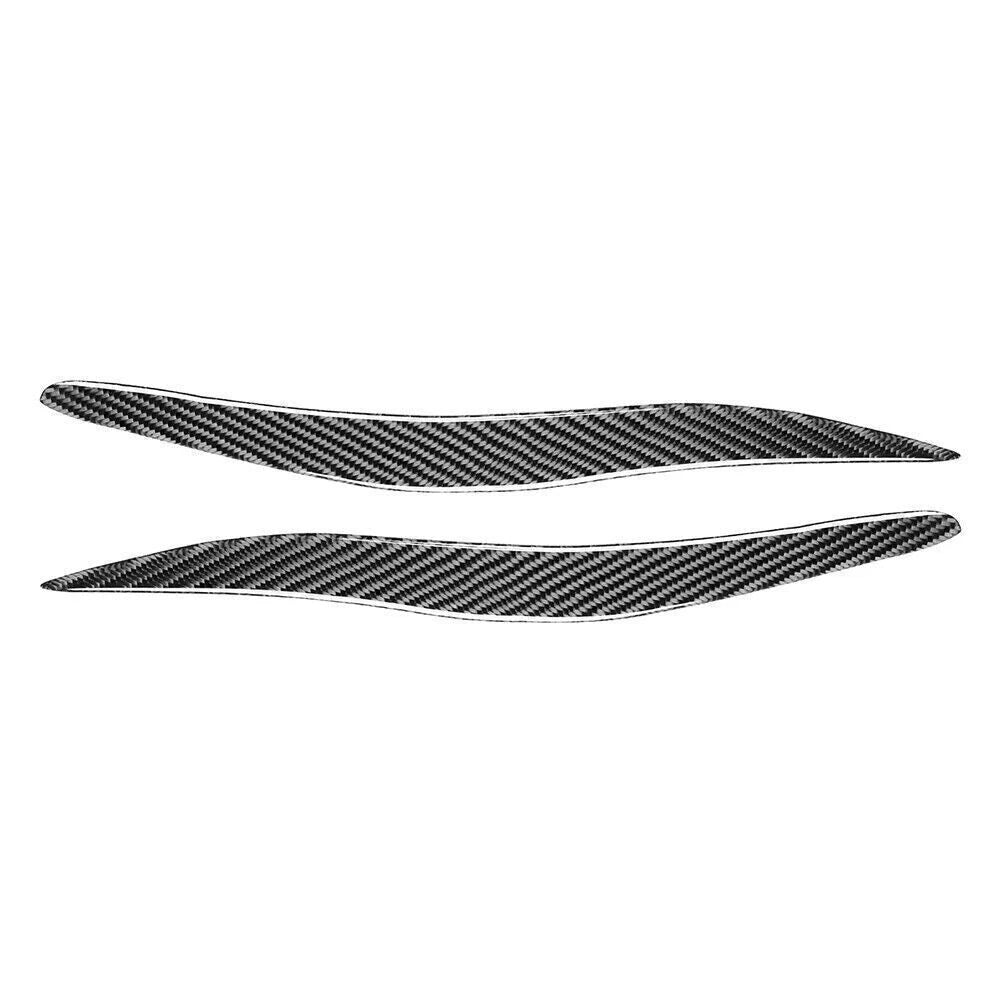 Carbon Fiber Fog Light Lamp Eyebrow Cover Trim for Lexus IS250 IS300 IS350 (2006–2013)