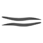 Carbon Fiber Fog Light Lamp Eyebrow Cover Trim for Lexus IS250 IS300 IS350 (2006–2013)
