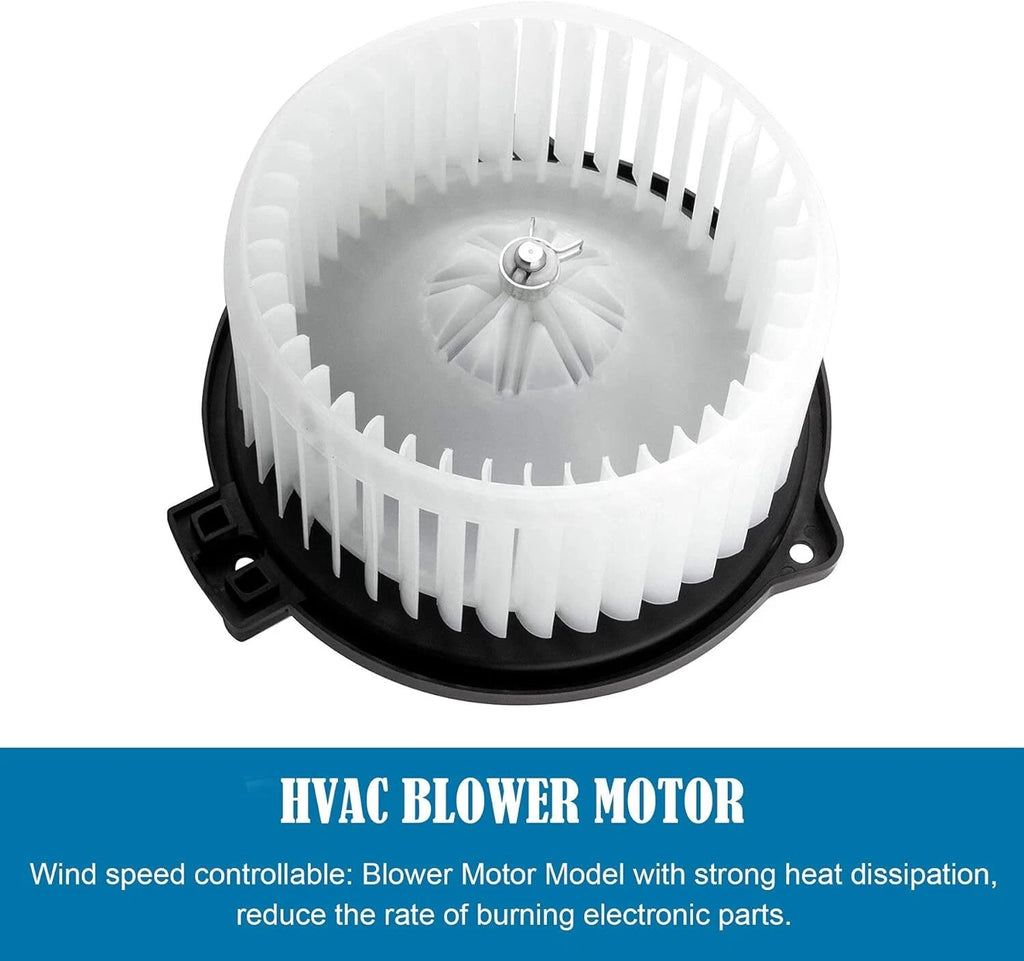 Front A/C Heater Blower Motor w/ Fan Cage for Scion tC (2005–2008)