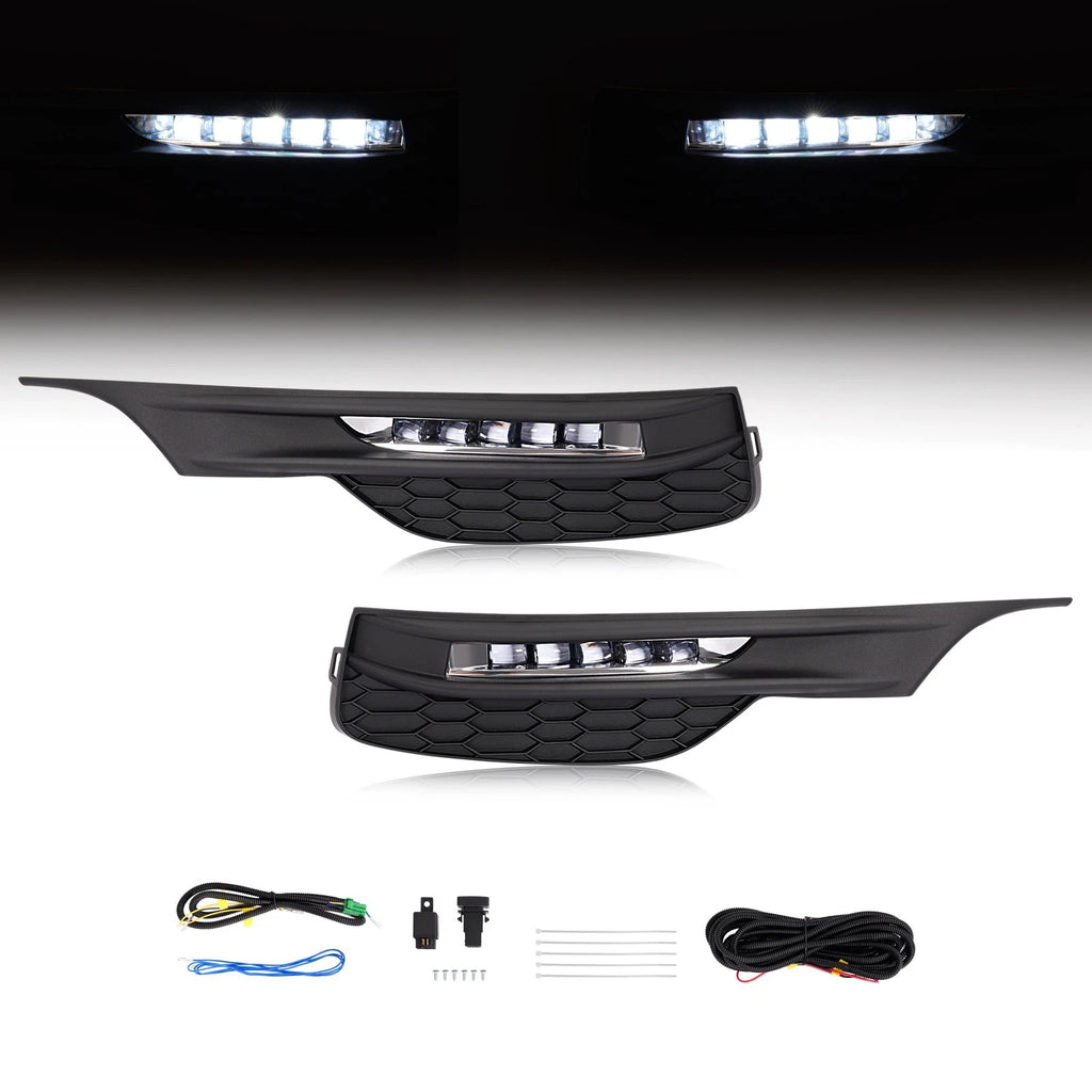 Set of 2 LED Fog Lights for Honda Accord Sedan (2016–2017)