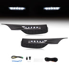 Set of 2 LED Fog Lights for Honda Accord Sedan (2016–2017)