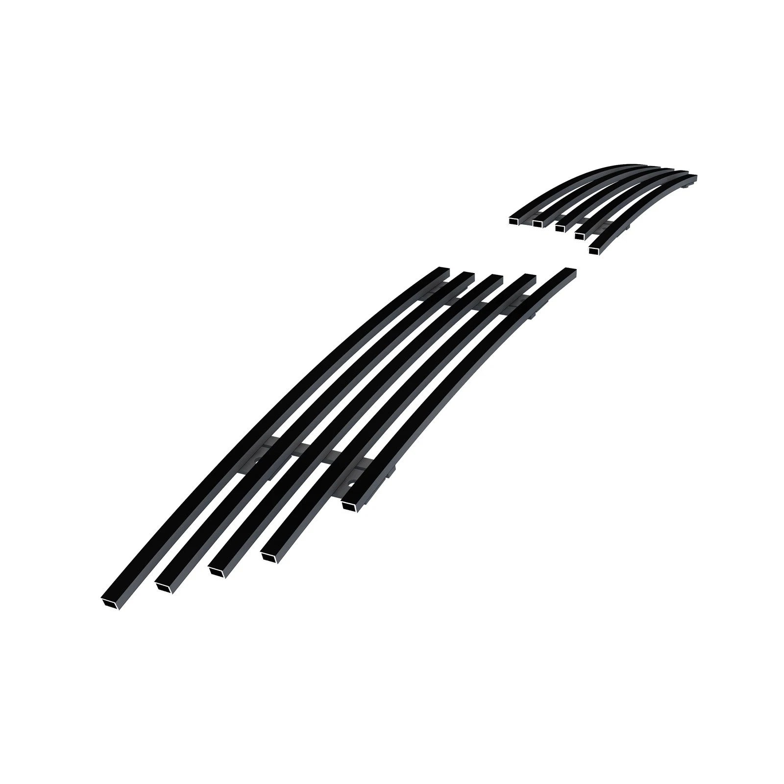 Stainless Black Billet Grille Insert for Toyota 4Runner (2020–2024)