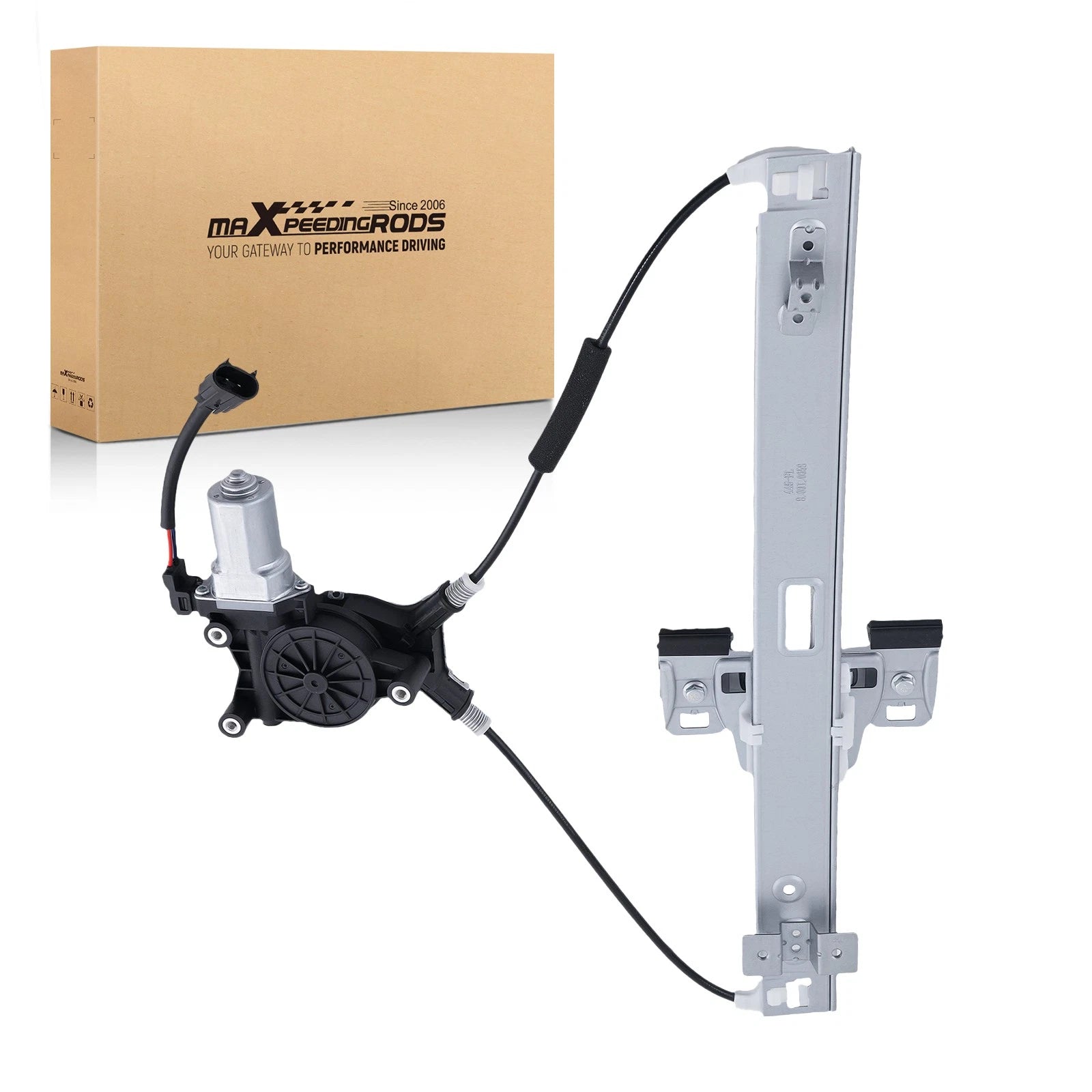 Front Right Power Window Regulator with Motor for Dodge Dakota (2005–2010)