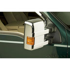 Putco Chrome Mirror Covers Replacement for 2008-2016 Ford F250 F350