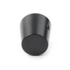 Black Shifter Shaft Cap Heel Shift Eliminator for Harley Touring (83-23)