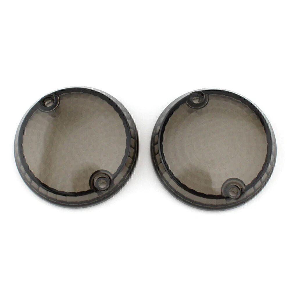 Smoke Turn Signal Lens for Kawasaki Vulcan 1500 Classic, Mean Streak 1600
