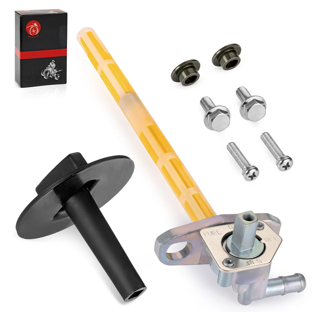 Fuel Valve Petcock & Lever for Honda Rancher 420 TRX420 (2007–2014)