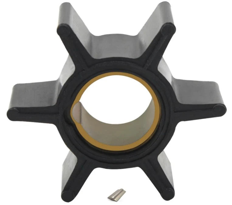 Water Pump Impeller with Key for Mercury 2 Stroke 4/4.5/7.5 HP (47-68988)