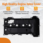 Valve Cover Assembly for Hyundai Elantra GT, Kia Forte 2.0L (2014–2020)