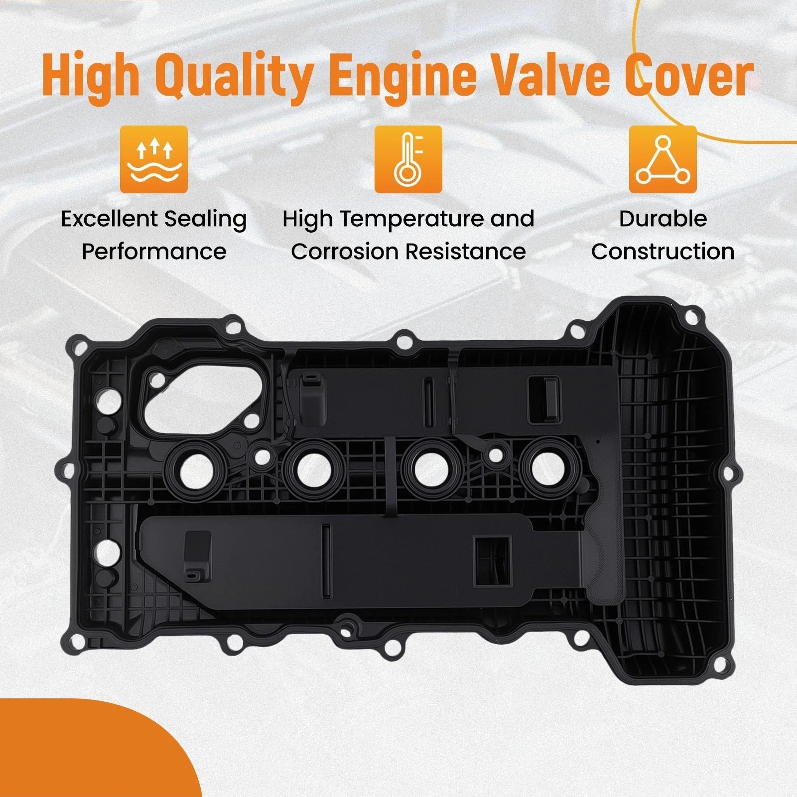 Valve Cover Assembly for Hyundai Elantra GT, Kia Forte 2.0L (2014–2020)