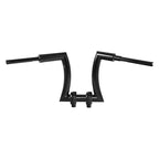 Set of 4 14/16/18/20'' Ape Hanger 2'' Handlebar w/ Risers for Harley Softail