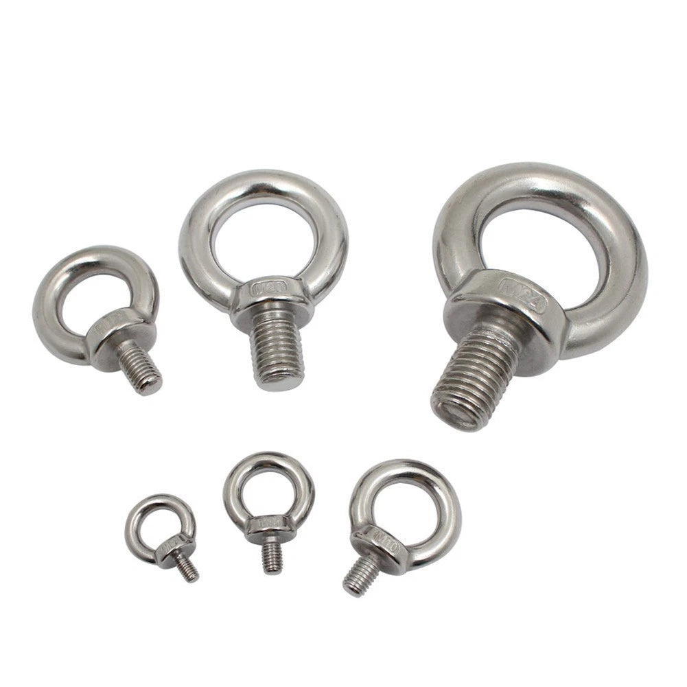 Lifting Eye Bolt M6 for A4 (316 Marine Stainless Steel) (39mm Height)