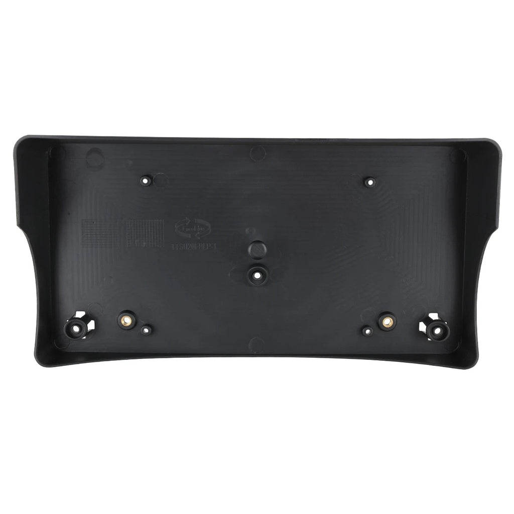 Front Bumper License Plate Mounting Bracket for Toyota GR Supra (2020)