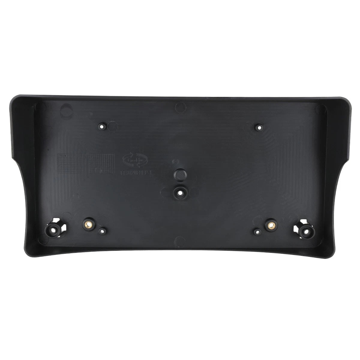 Front Bumper License Plate Mounting Bracket for Toyota GR Supra (2020)