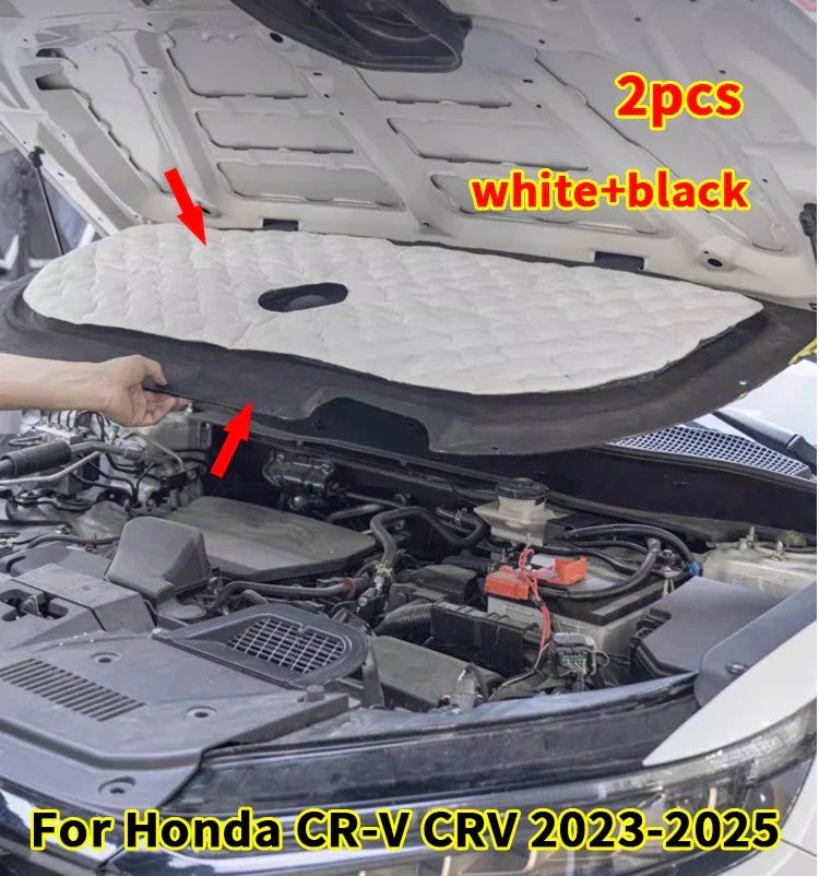 Engine Hood Insulation Pad / 2pcs / Insulation Pad for Honda CR-V (2023–2025)