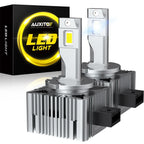 LED Headlight Bulbs for D3S D3R (200W) Conversion Kit