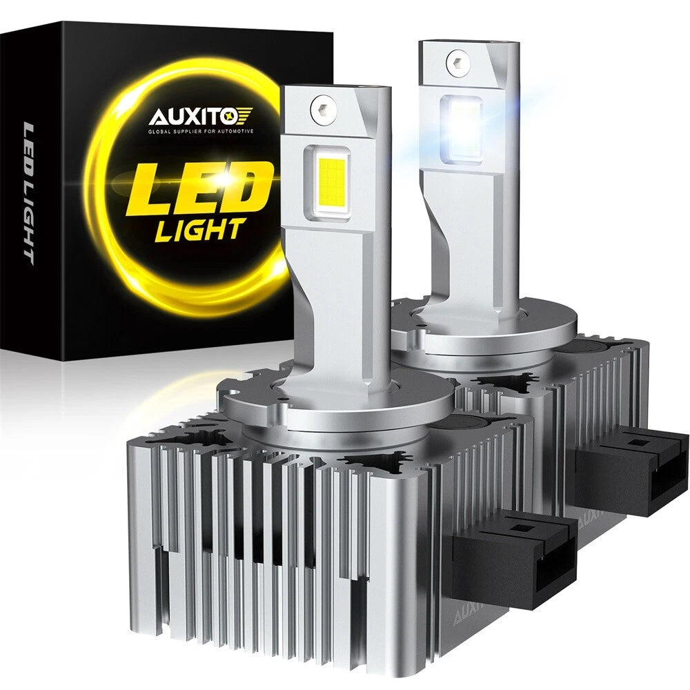 LED Headlight Bulbs for D3S D3R (200W) Conversion Kit