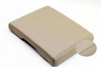 Center Console Lid Armrest Leather Cover for Ford F150 (1997–2003) Beige