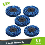5 Pack Easy Strip & Clean Discs for Automotive Paint and Rust