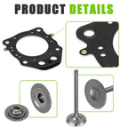 Valve & Gasket Cylinder for Honda Rancher 420 TRX420 (2009–2024)