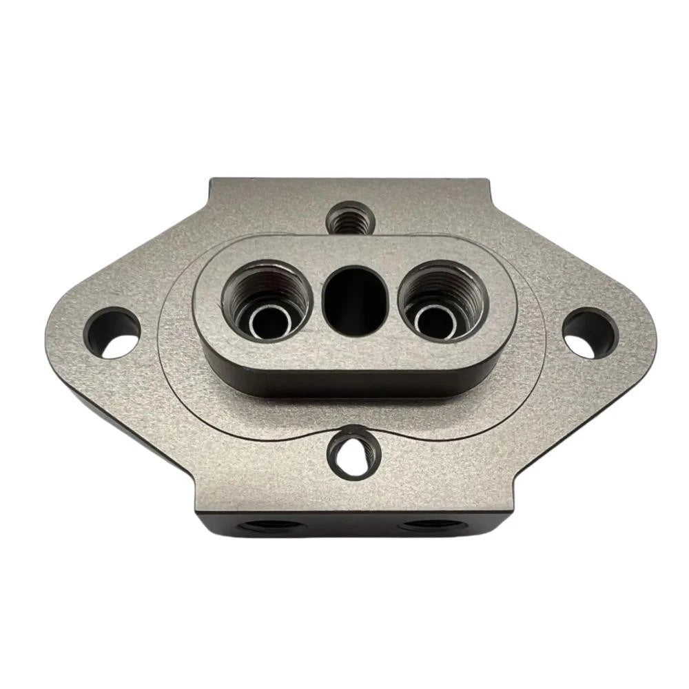 Hydraulic Trim Cylinder Connector Manifold for MerCruiser Alpha Bravo (1-3)