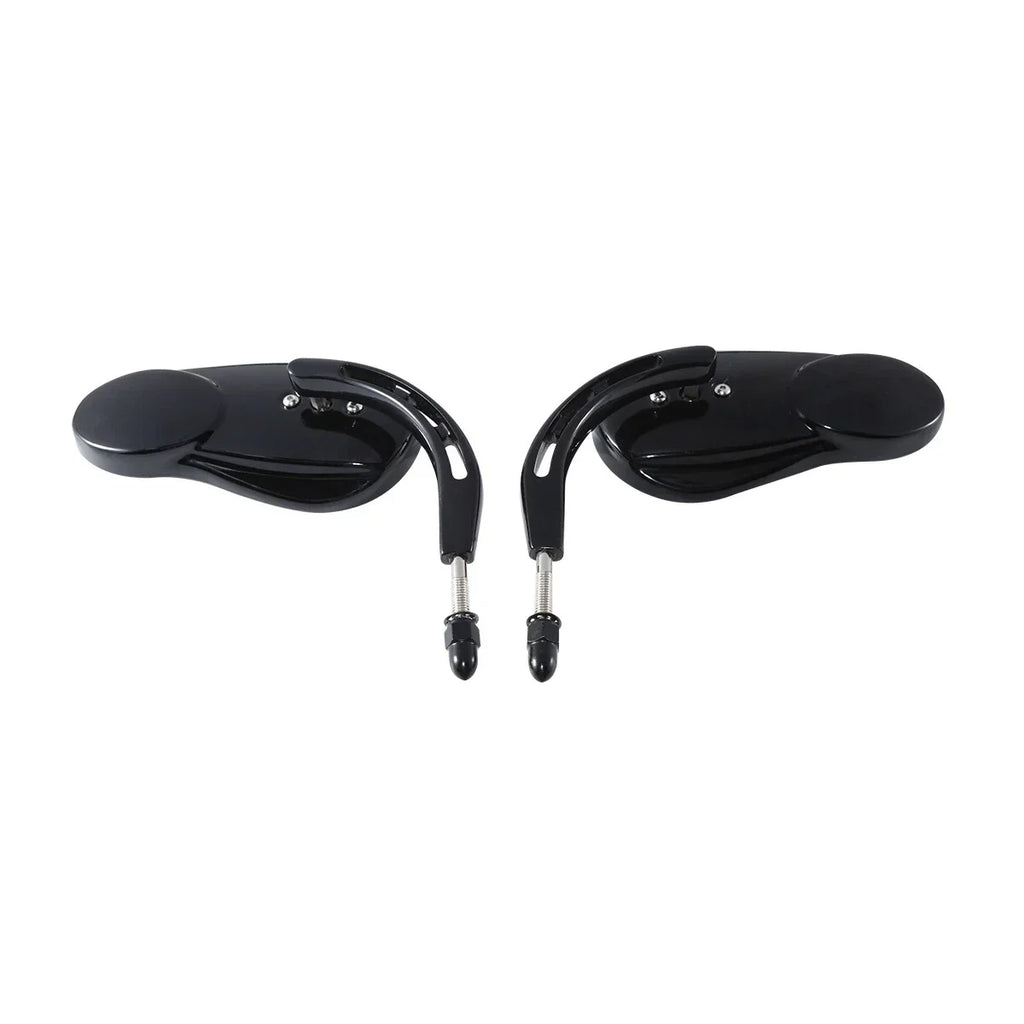 8mm Rear View Mirrors for Harley Touring Road King Tri Glide Ultra