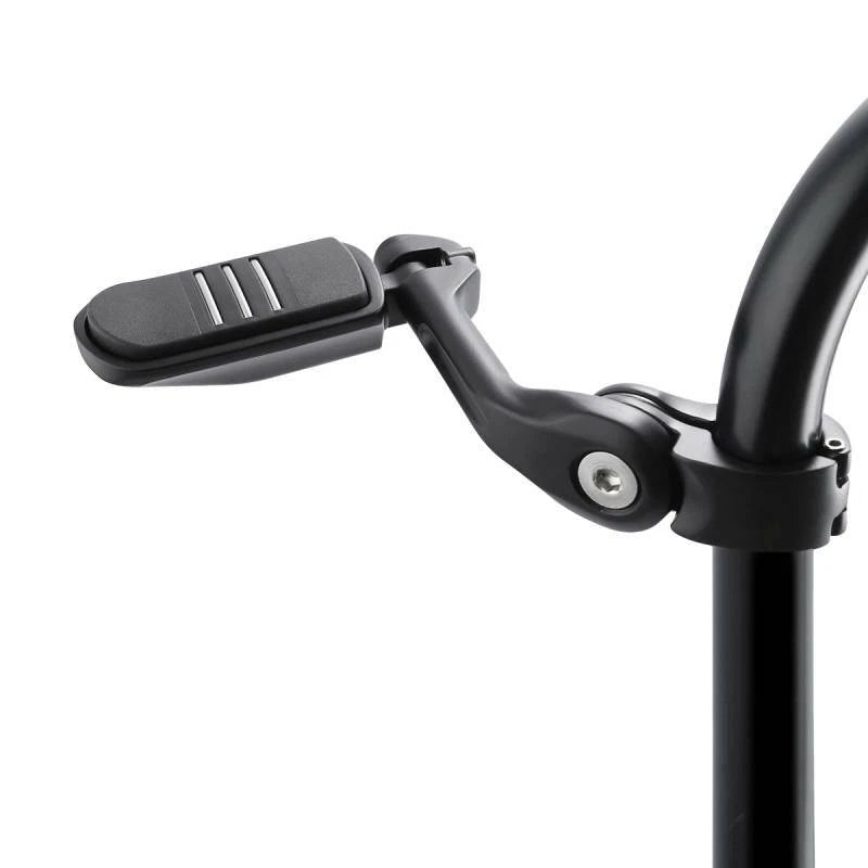 1 1/4'' Long Angled Highway Engine Guard Footpegs Mount for Harley