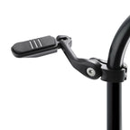 1 1/4'' Long Angled Highway Engine Guard Footpegs Mount for Harley