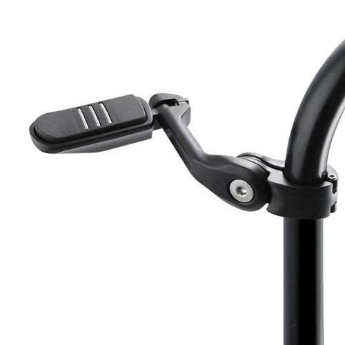 1 1/4'' Long Angled Highway Engine Guard Footpegs Mount for Harley