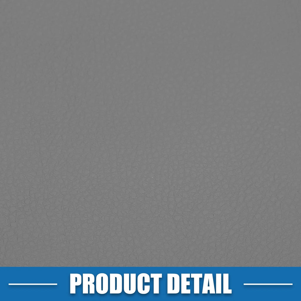 1 Pair Front Door Panel Armrest Cover for Hyundai Santa Fe (2006–2012) Gray