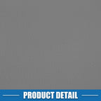 1 Pair Front Door Panel Armrest Cover for Hyundai Santa Fe (2006–2012) Gray