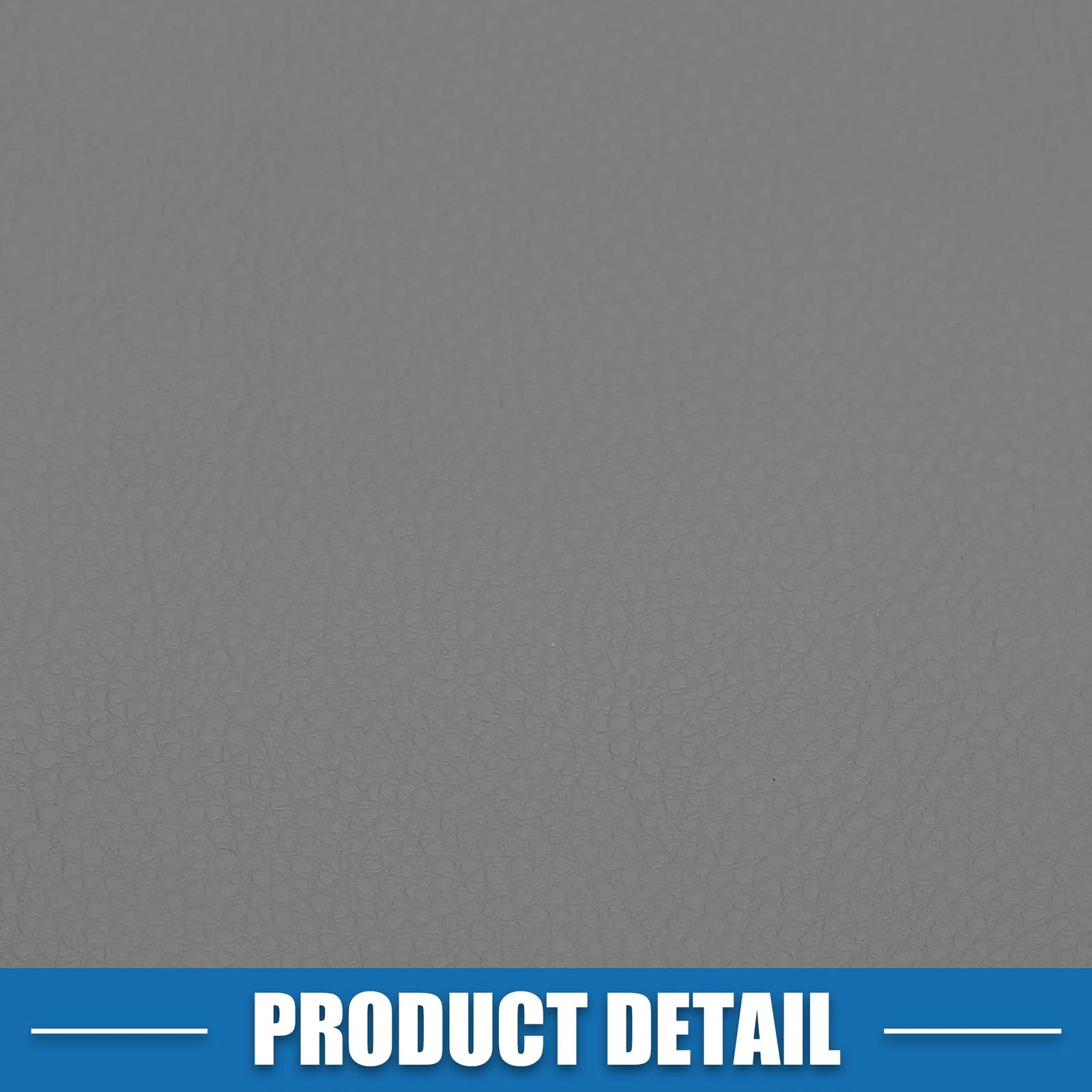 1 Pair Front Door Panel Armrest Cover for Hyundai Santa Fe (2006–2012) Gray