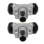 2X Rear Brake Wheel Cylinders for Tomberlin E-merge 500 E2 E4 (2010–2023)