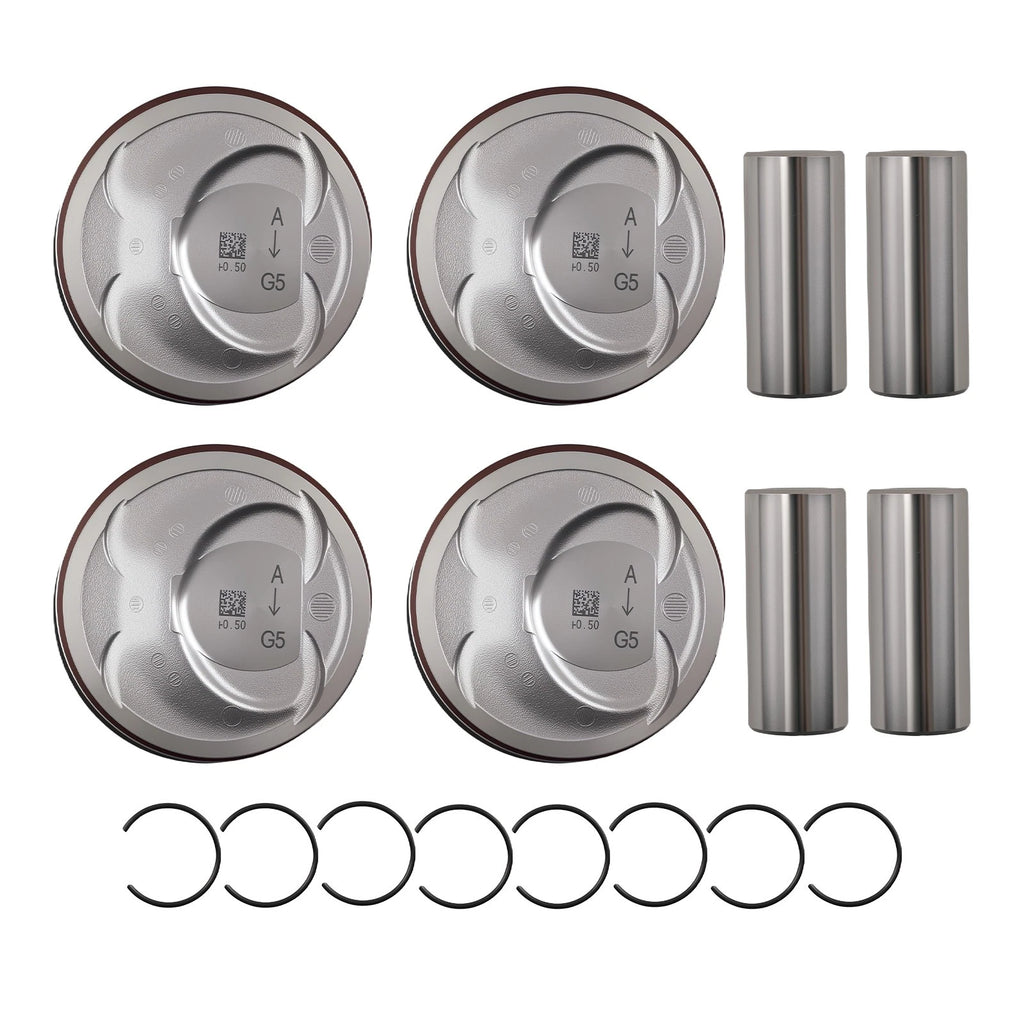 Oversize Piston & Rings Kit +0.50MM for Hyundai Kia Sorento Optima (G4KJ)