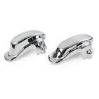 Rear Frame Axle Covers for Harley Dyna FXD, FXDF, FXDB (2006-2017)