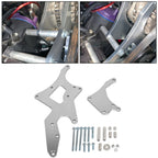 Serpentine Bracket for LS Engines (Alternator Power Steering Pump Swap)