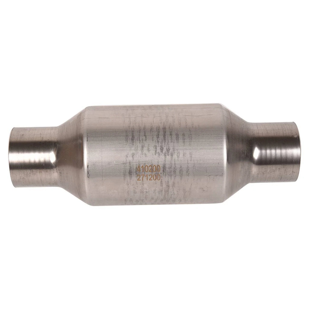 2" Stainless Steel High Flow Catalytic Converter for Universal Fit